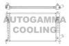 AUTOGAMMA 107050 Radiator, engine cooling